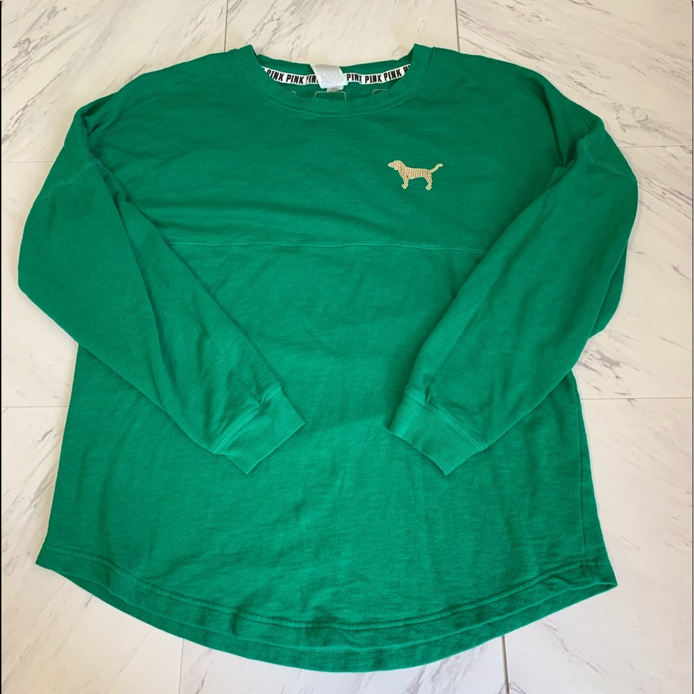 VS Pink Campus Sweatshirt